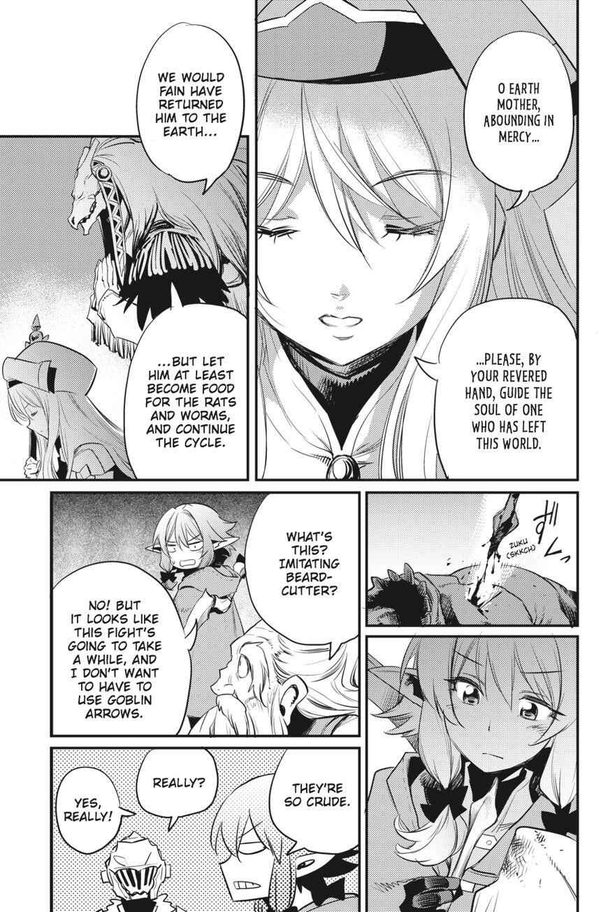 Goblin Slayer Chapter 18 21